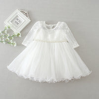 Tara Elegant Lace Special Occasion Baby Dress - 4 Elegant Designs - The Palm Beach Baby Estimated 12 -19 Day Shipping