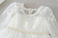 Tara Elegant Lace Special Occasion Baby Dress - 4 Elegant Designs - The Palm Beach Baby Estimated 12 -19 Day Shipping