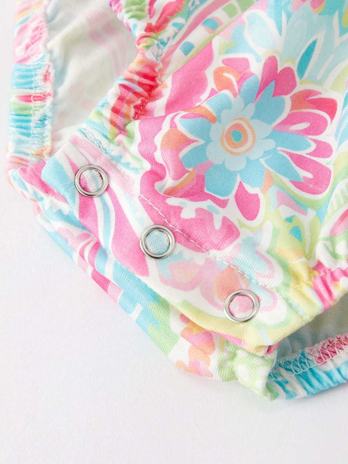 Easter Cross Smocking Embroidery Baby Girl Romper - The Palm Beach Baby Rylee Faith Designs