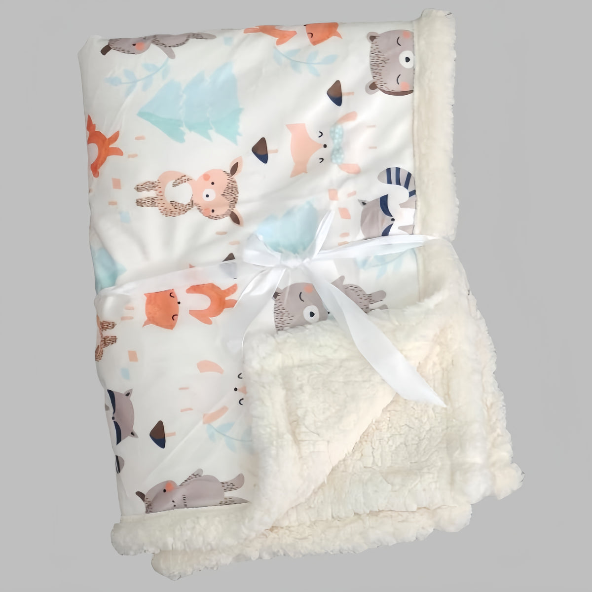 Animal Mania Spring And Summer Plush Blankets 6 Designs - The Palm Beach Baby Estimated 13 - 20 Day Shipping