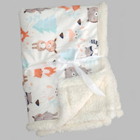 Animal Mania Spring And Summer Plush Blankets 6 Designs - The Palm Beach Baby Estimated 13 - 20 Day Shipping