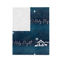 O Holy Night Minky Blanket - The Palm Beach Baby