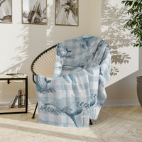 From The Depths Minky Blanket - The Palm Beach Baby