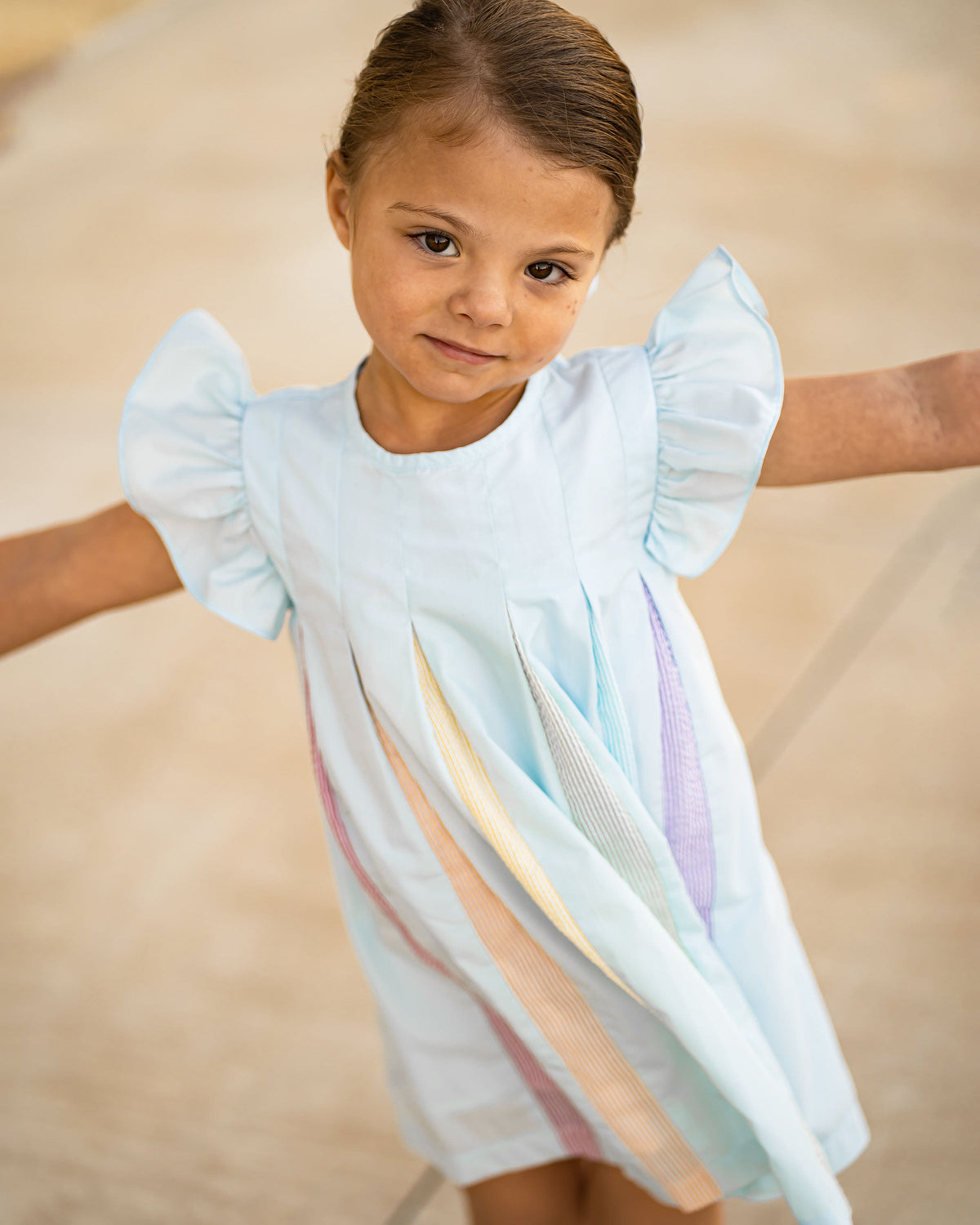 Rainbow Dress