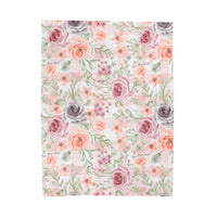 For This Child I Have Prayed Minky Blanket - The Palm Beach Baby