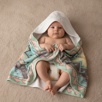 Armenian Alphabet Unisex Baby Towel
