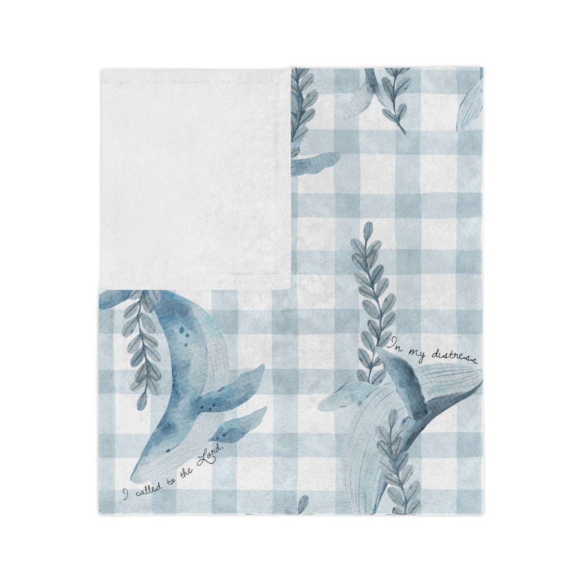 From The Depths Minky Blanket