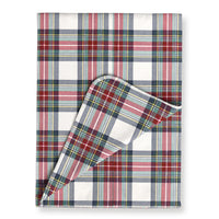 Holiday Plaid Baby Christmas Stroller Blanket – Soft & Cozy - The Palm Beach Baby
