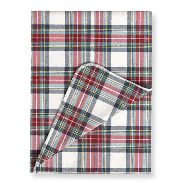 Holiday Plaid Baby Christmas Stroller Blanket – Soft & Cozy - The Palm Beach Baby