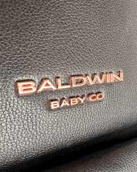 The Daphne Diaper Bag - Onyx - The Palm Beach Baby
