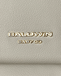 The Daphne Diaper Bag - Sandstone - The Palm Beach Baby