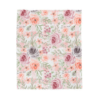 For This Child I Have Prayed Minky Blanket - The Palm Beach Baby