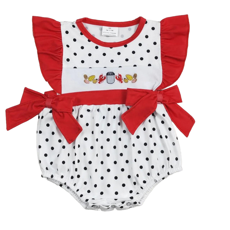 "Lobster Fest" Summer-Themed Babies Rompers