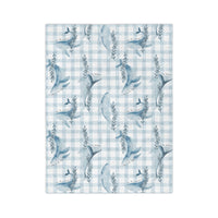 From The Depths Minky Blanket - The Palm Beach Baby