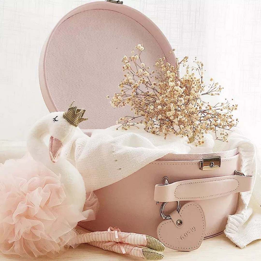 HeyPeacock Signature Keepsake Boxes (Blush Pink)