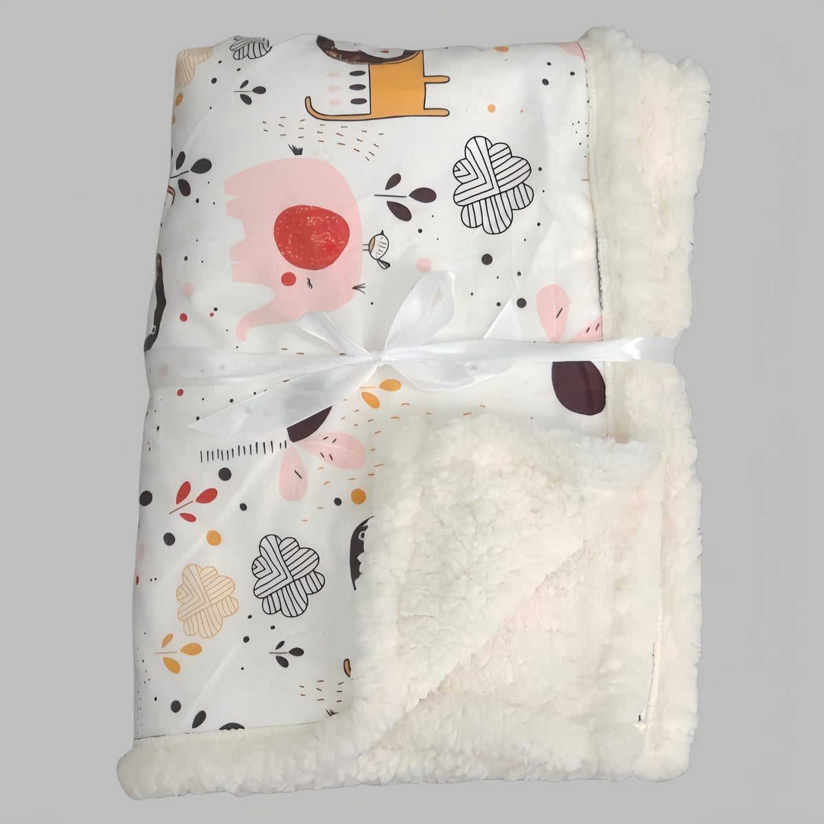 Animal Mania Spring And Summer Plush Blankets 6 Designs - The Palm Beach Baby Estimated 13 - 20 Day Shipping