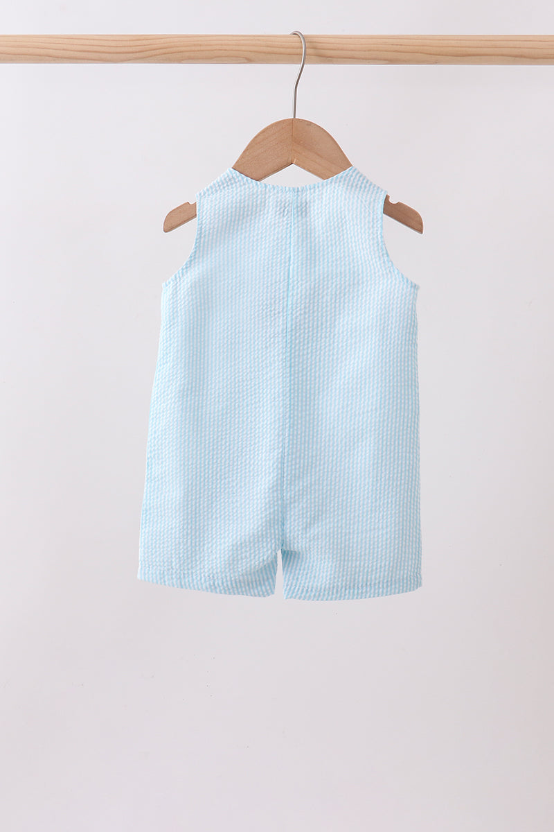 Blue Lemon Embroidered Jon Jon