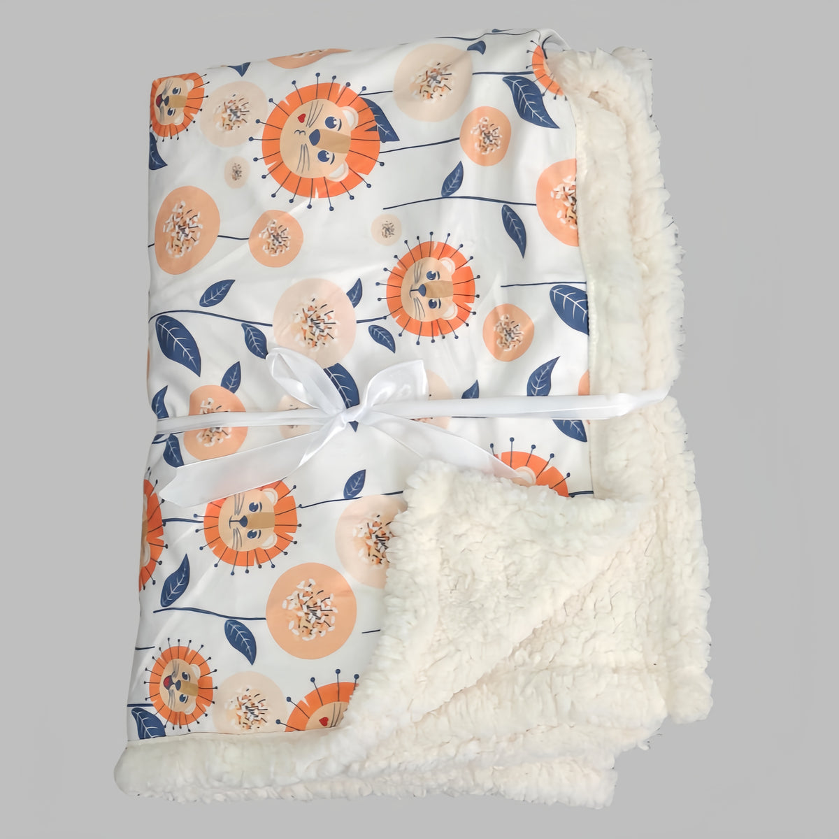 Animal Mania Spring And Summer Plush Blankets 6 Designs - The Palm Beach Baby Estimated 13 - 20 Day Shipping