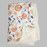 Animal Mania Spring And Summer Plush Blankets 6 Designs - The Palm Beach Baby Estimated 13 - 20 Day Shipping