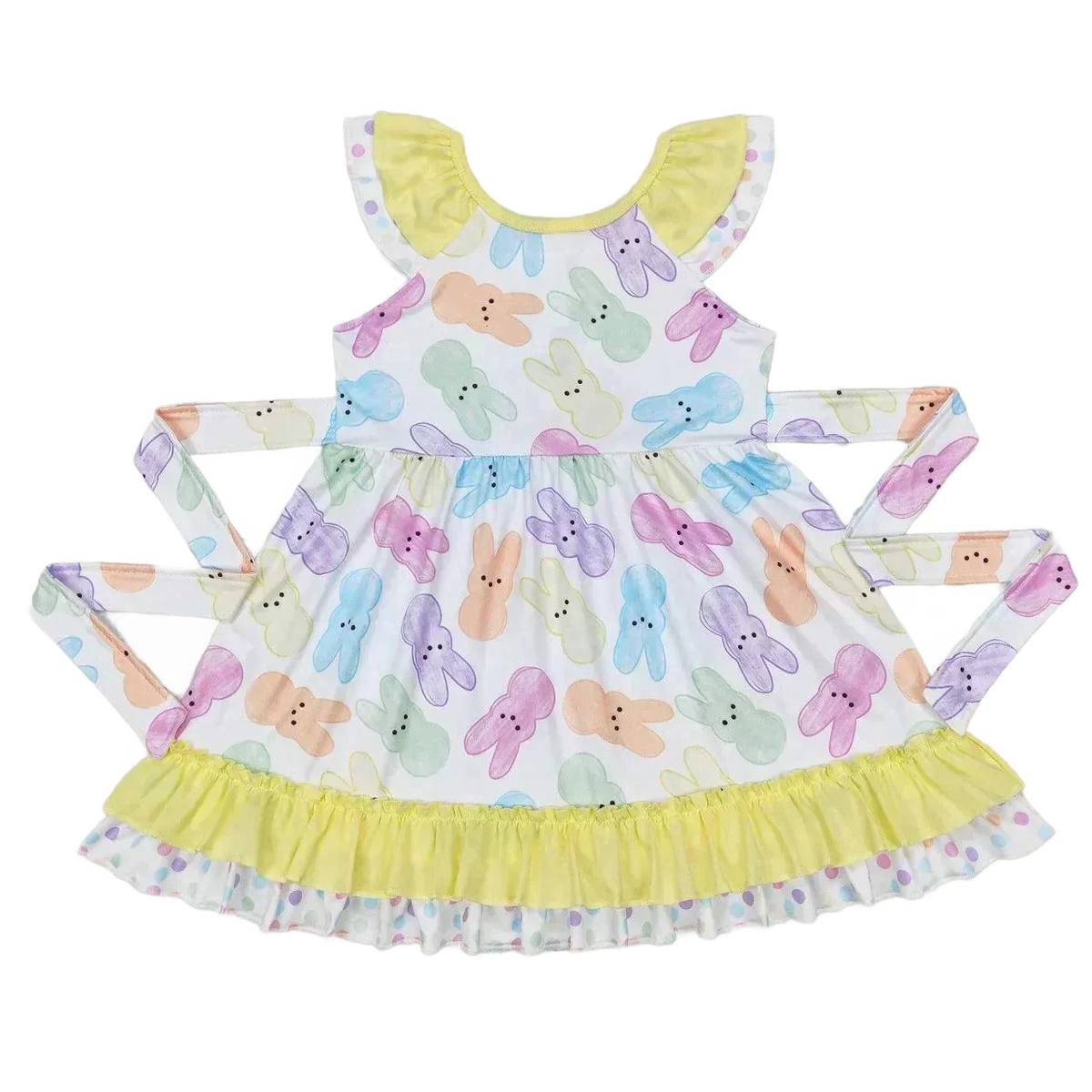 "Spring Fling" Fun Spring Dresses for Girls - 3 Styles - The Palm Beach Baby