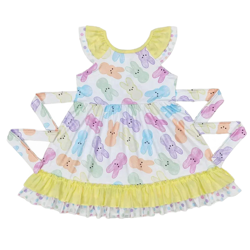 "Spring Fling" Fun Spring Dresses for Girls - 3 Styles - The Palm Beach Baby