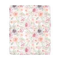 For This Child I Have Prayed Minky Blanket - The Palm Beach Baby