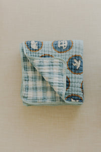 Noah's Ark Baby Blanket - The Palm Beach Baby