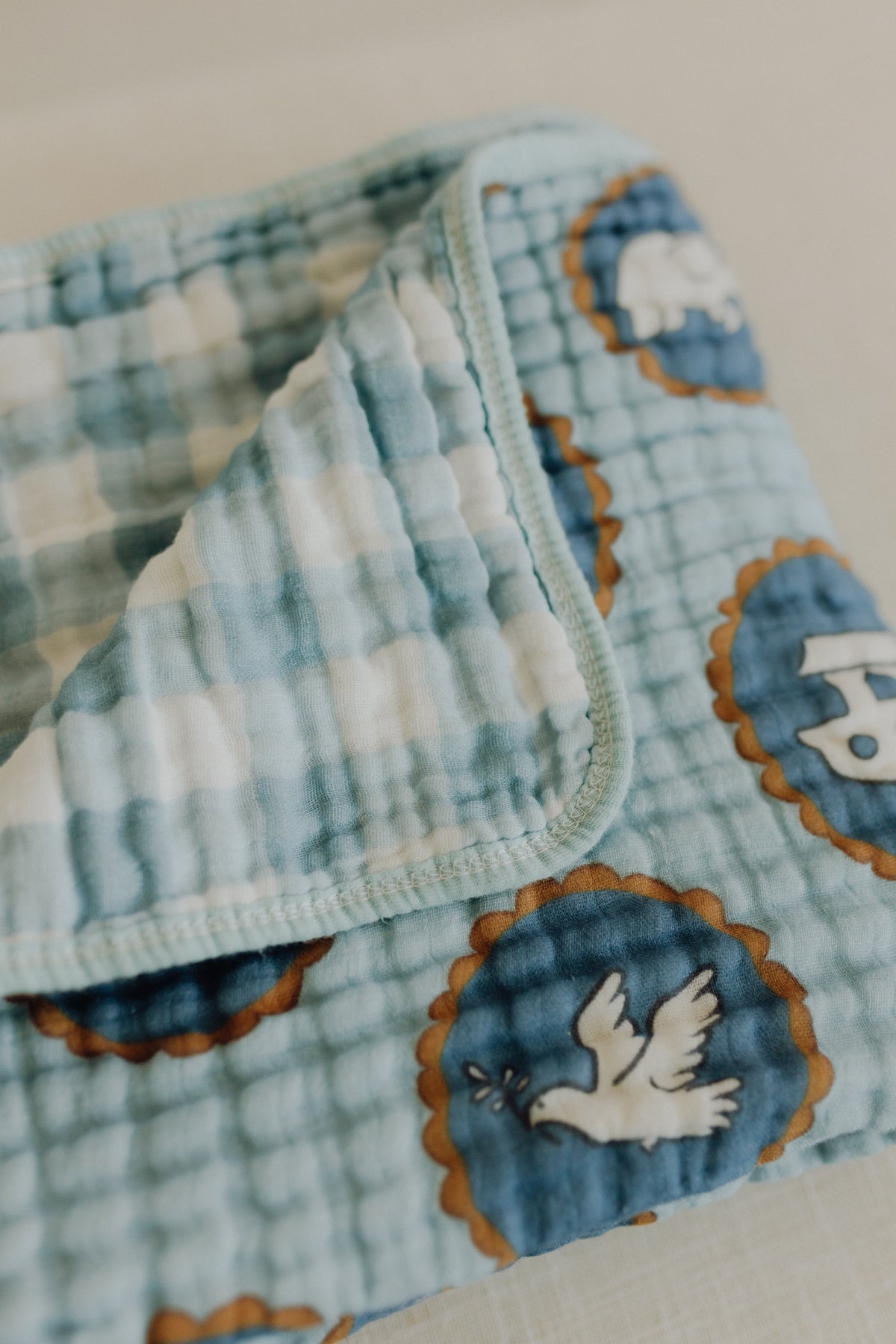 Noah's Ark Baby Blanket
