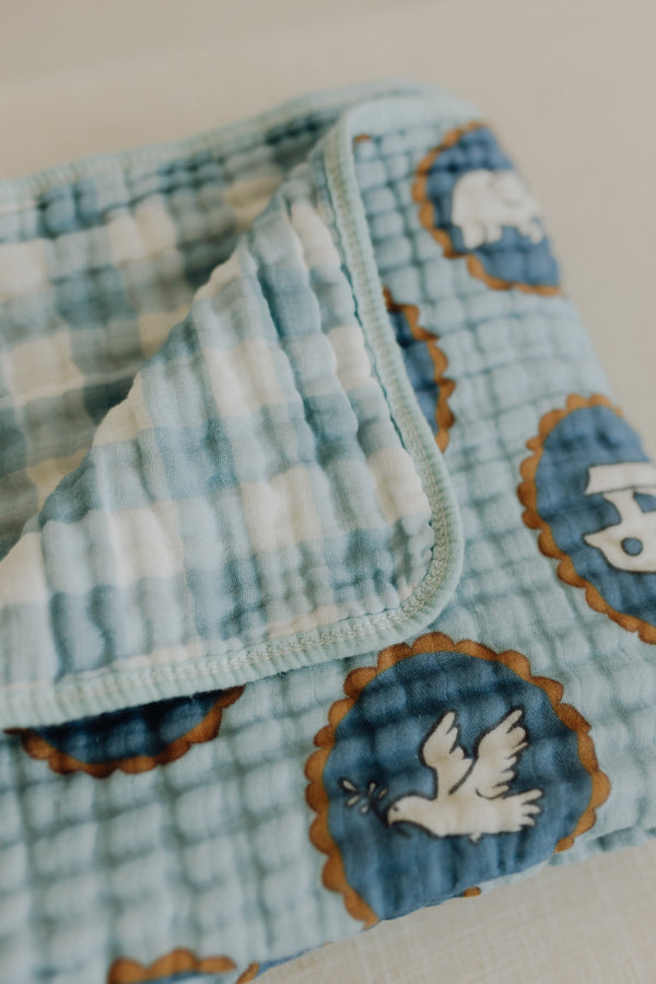 Noah's Ark Baby Blanket