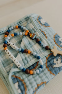 Noah's Ark Baby Blanket - The Palm Beach Baby