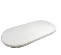 Moses Basket with Organic Cotton Double Gauze Bedding Set