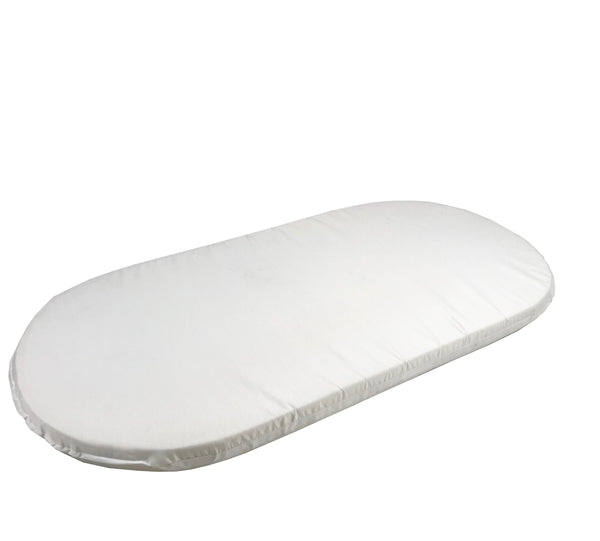 Moses Basket with Organic Cotton Double Gauze Bedding Set - The Palm Beach Baby Wendy Anne