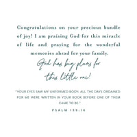 Baby Bundles: Beyond Measure #1 (Take Home Box) - Newborn Boy - Includes 5 YR Memory Book - The Palm Beach Baby