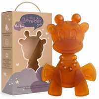 The Little Bamber - Natural Rubber & Baltic Amber Teething Toy