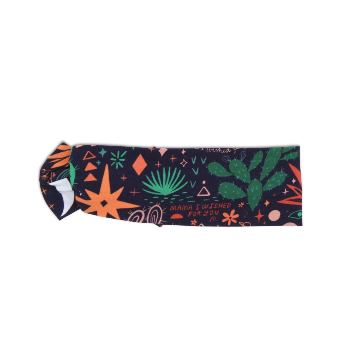 The SoftKnot Bow | Desert Cactus (Midnight)