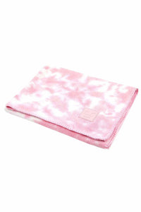 C.C Baby Tie Dye Stroller Blanket