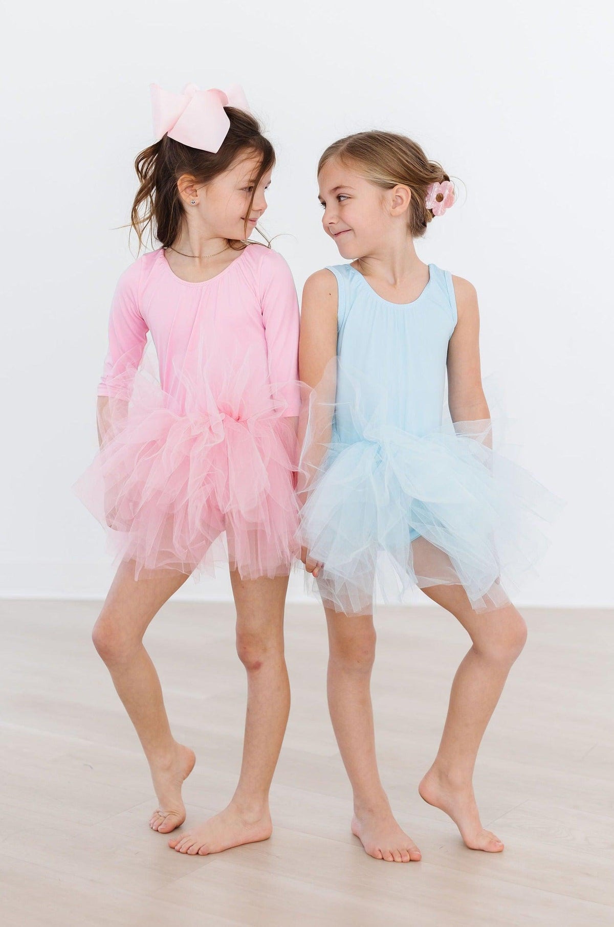Bluebird Tank Tutu Leotard for Little Girls - The Palm Beach Baby Mila & Rose ®