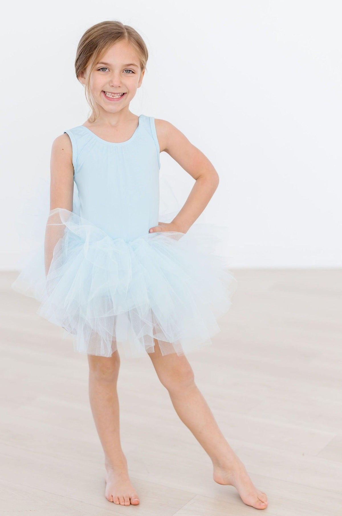 Bluebird Tank Tutu Leotard for Little Girls - The Palm Beach Baby Mila & Rose ®