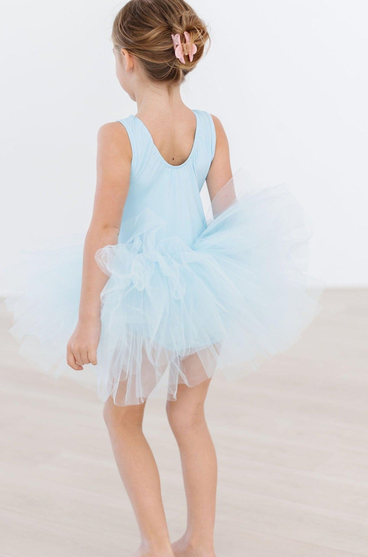 Bluebird Tank Tutu Leotard for Little Girls - The Palm Beach Baby Mila & Rose ®