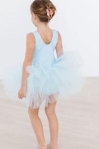 Bluebird Tank Tutu Leotard for Little Girls - The Palm Beach Baby Mila & Rose ®