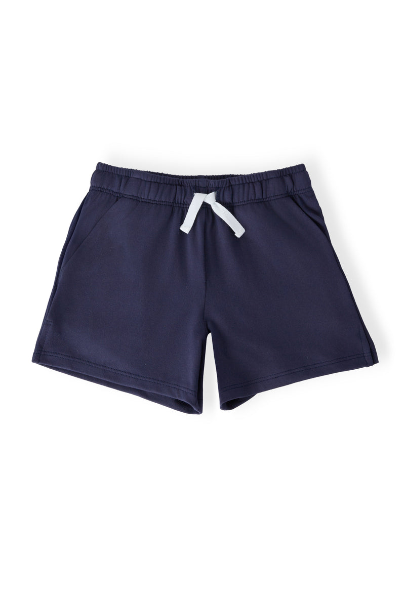 Boys Navy Play Shorts - The Palm Beach Baby Mila & Rose ®