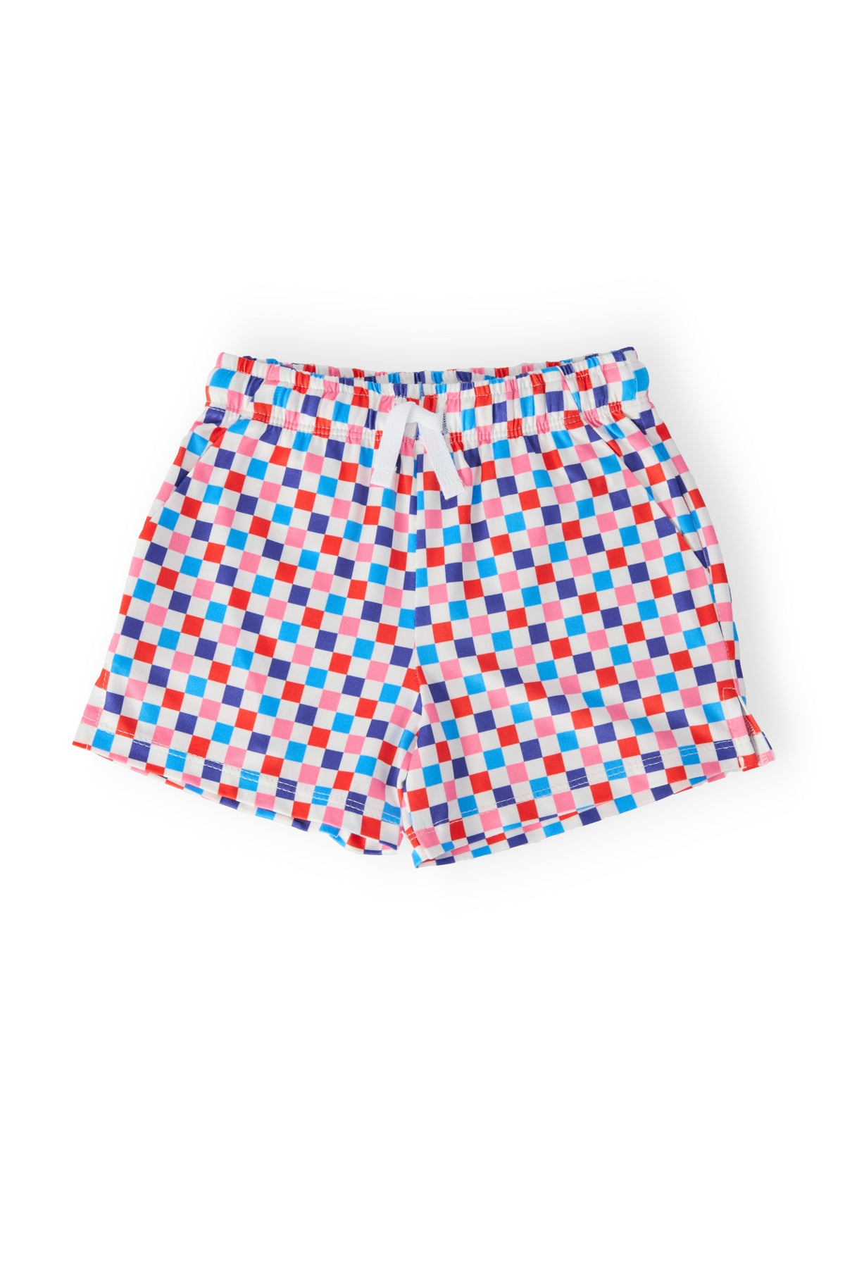 Boys Checkered Shorts Relaxed Fit Soft Fabric For School And Play - The Palm Beach Baby Mila & Rose ®