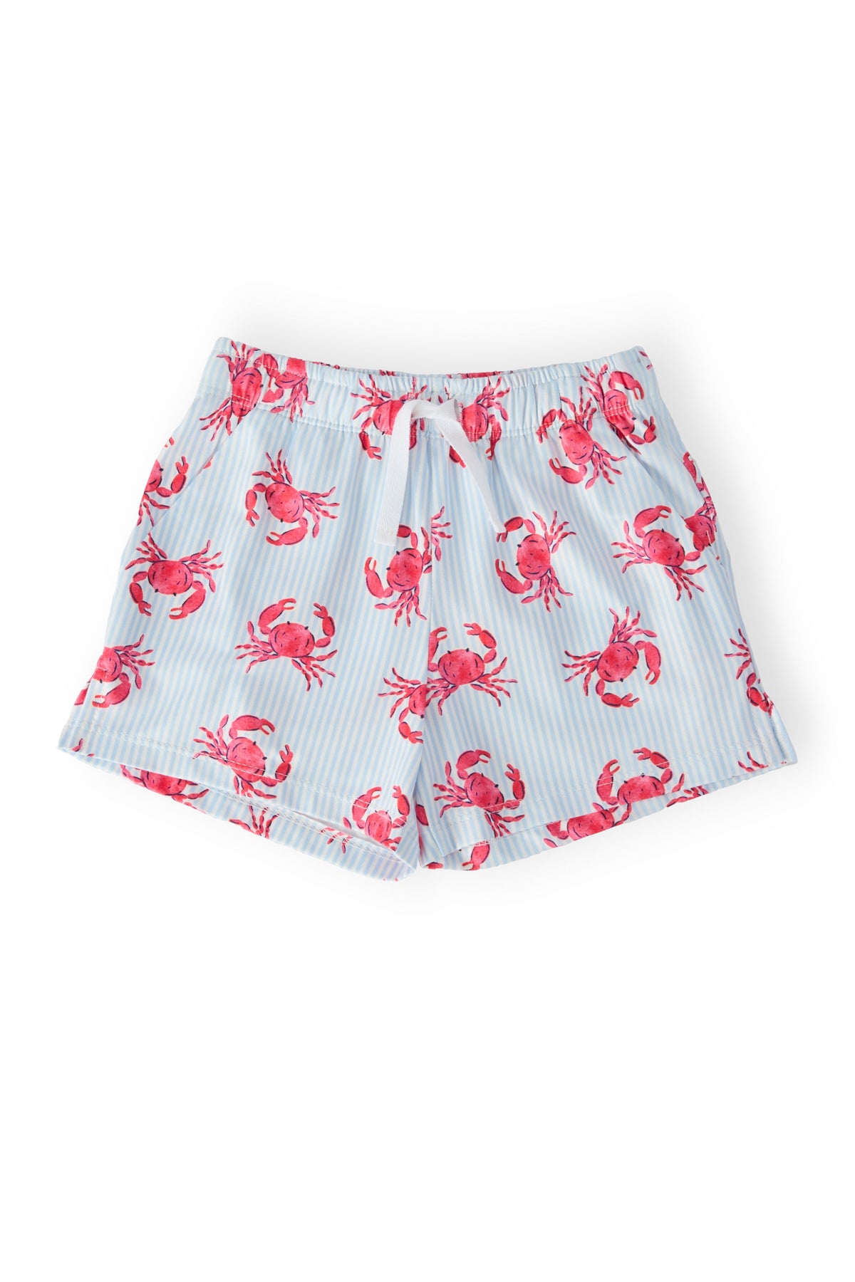 Captain Crab Boys Beach Shorts - Play and Swimming - The Palm Beach Baby Mila & Rose ®