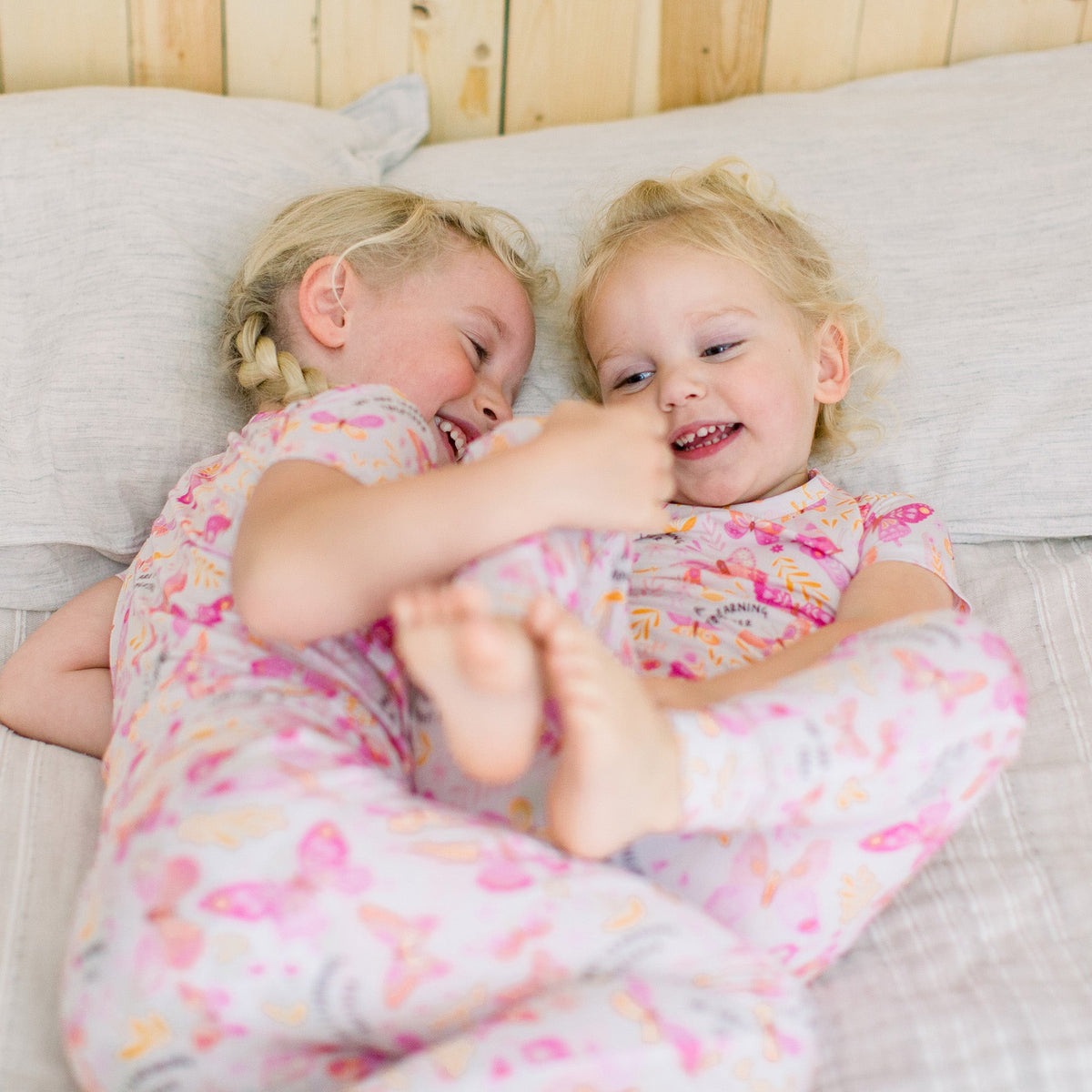 The Second-Skin 2-Piece Short Sleeve Pajama | Butterfly Smoochies
