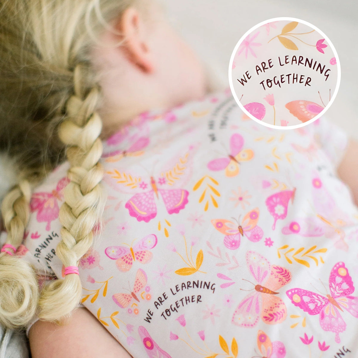 The Second-Skin 2-Piece Short Sleeve Pajama | Butterfly Smoochies