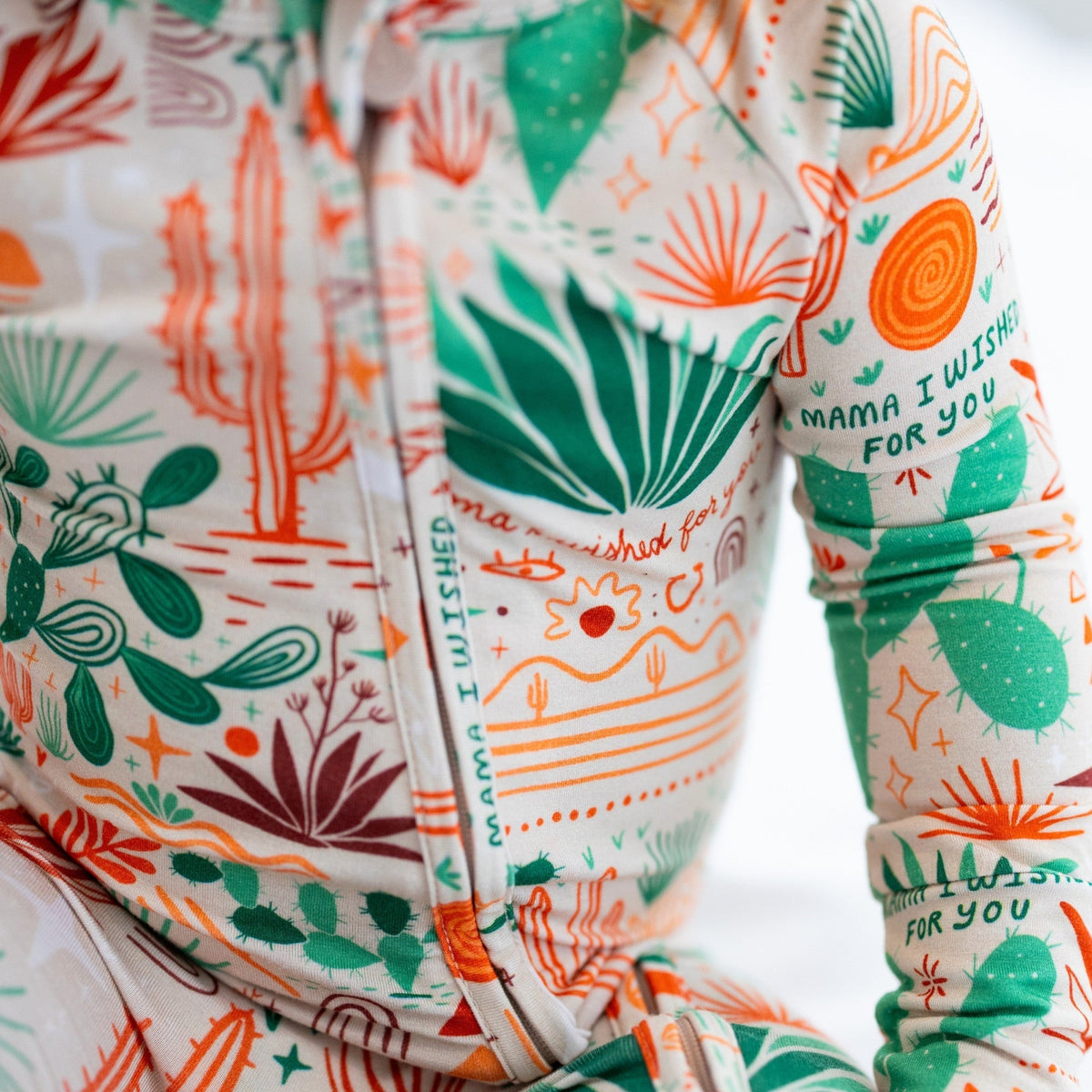 The Second-Skin Convertible Romper in Desert Cactus beige with zippered design and buttery soft viscose from bamboo.