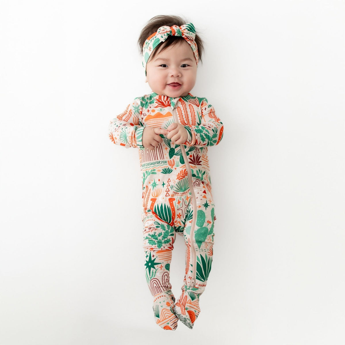 The SoftKnot Bow | Desert Cactus (Beige)