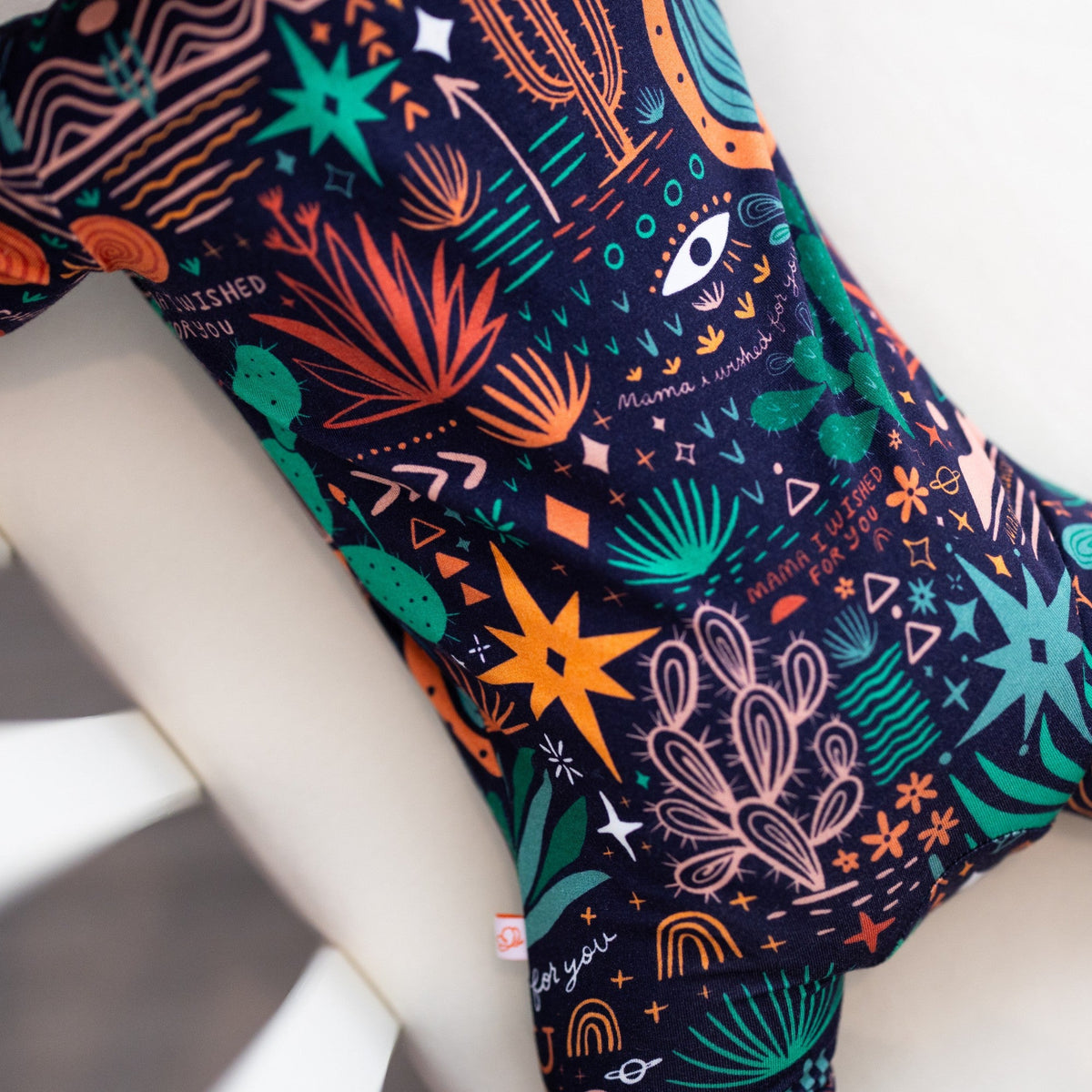 The Second-Skin Footie | Desert Cactus (Midnight)
