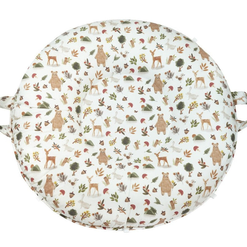 Cedar Sage Floor Cushion for Children - The Palm Beach Baby Goosewaddle® | Newborn Baby Blankets Toys Teethers Bibs & More