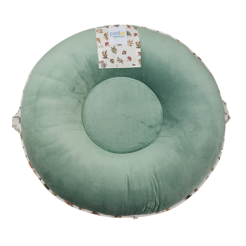Cedar Sage Floor Cushion for Children - The Palm Beach Baby Goosewaddle® | Newborn Baby Blankets Toys Teethers Bibs & More